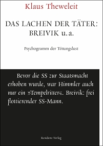 das cover des buches "das lachen der täter"